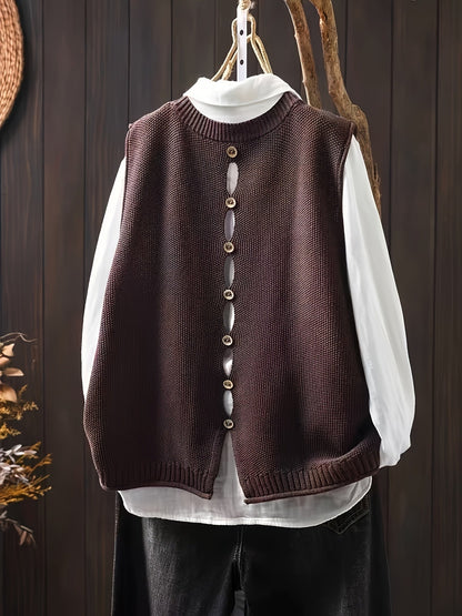 Luxe Knit Cardigan | Women's Boutique Button-Up Sweater | Steven & Levon