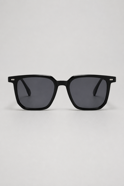 Classic Square Sunglasses | Unisex | UV400 Polarized Style Eyewear | Lightweight Retro Frame | Steven & Levon