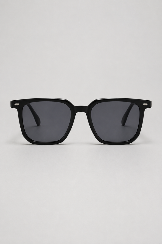 Classic Square Sunglasses | Unisex | UV400 Polarized Style Eyewear | Lightweight Retro Frame | Steven & Levon