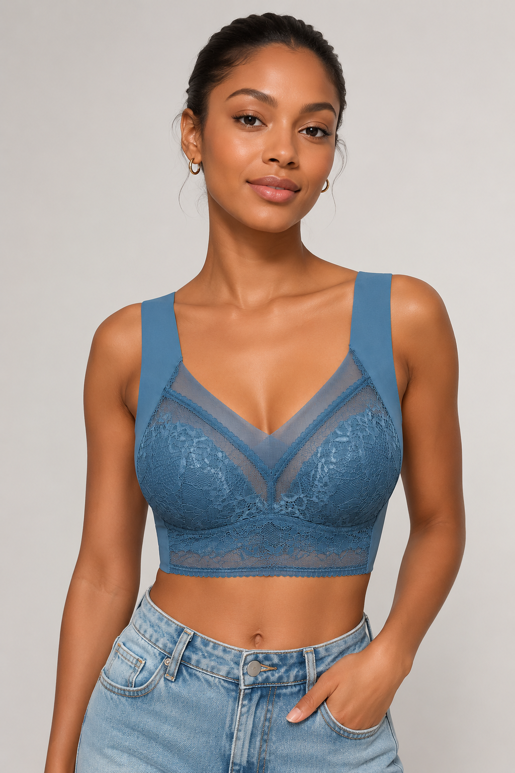 Comfortable Seamless Bra | Women's Wireless Everyday Bra | Soft Stretch | Invisible Support | Comfort Fit | Steven & Levon