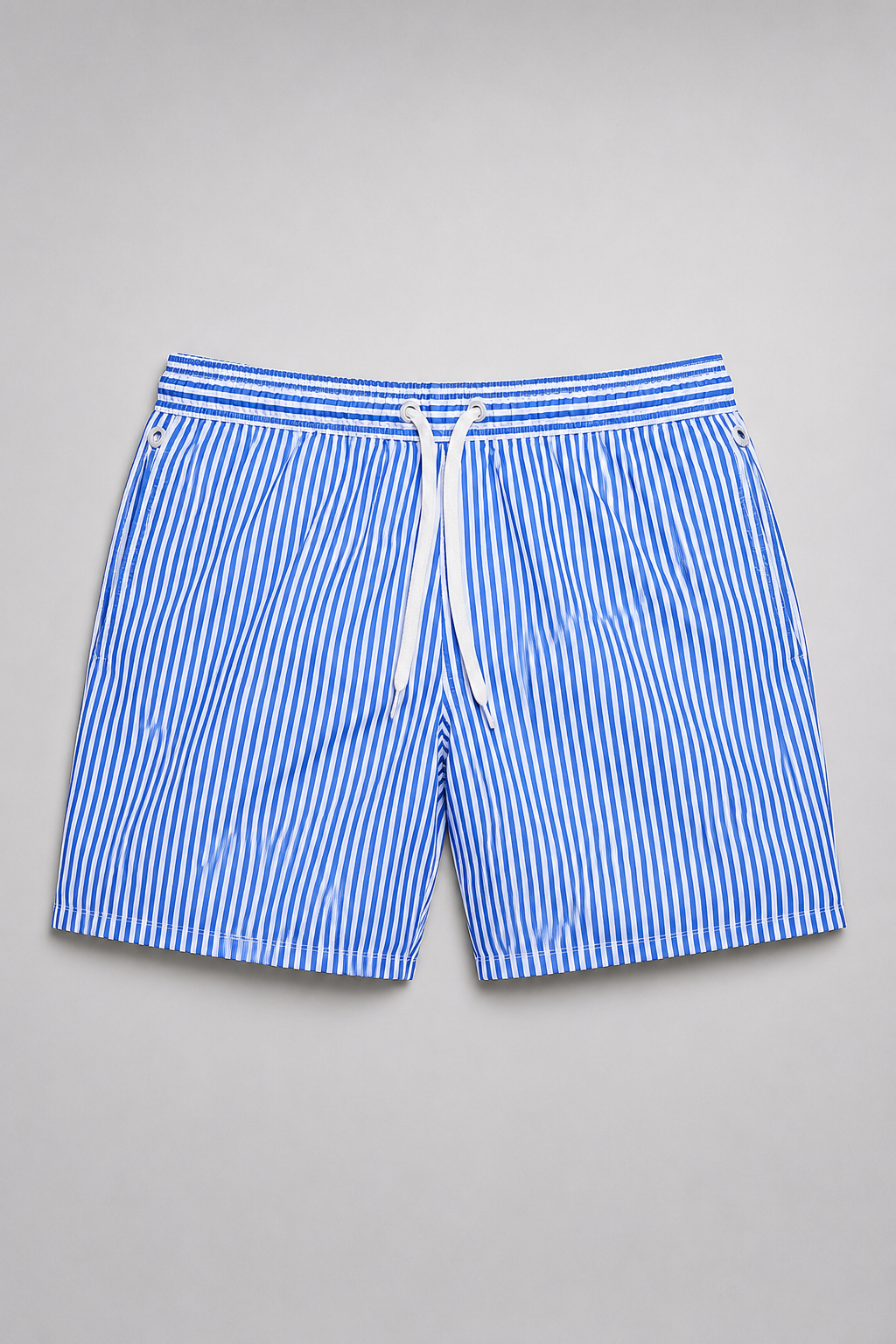 Striped Quick Dry Swim Shorts | Men | Lightweight Beachwear | Fast Dry Comfort | Steven & Levon