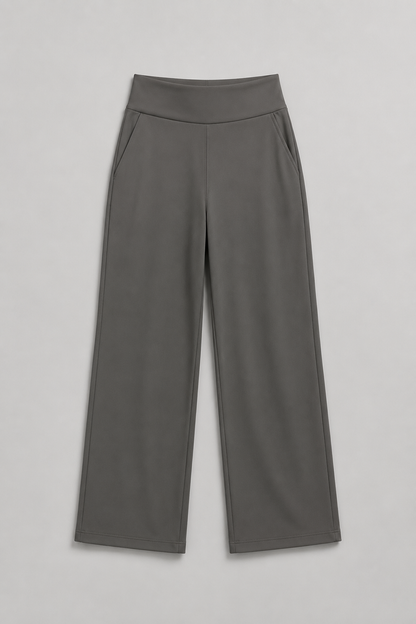 Women's Comfortable Stretch Pants | Relaxed Fit Casual Trousers | Soft Everyday Wear | Steven & Levon