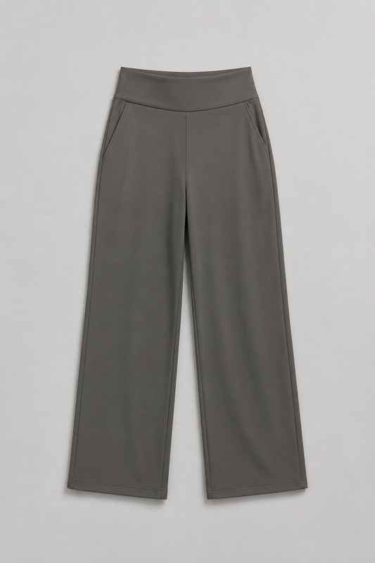 Women's Comfortable Stretch Pants | Relaxed Fit Casual Trousers | Soft Everyday Wear | Steven & Levon