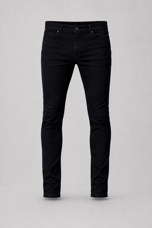 Slyndex - Slim Fit Skinny Pencil-Leg Jeans Everyday Casual Wear