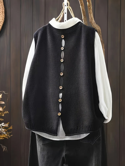 Luxe Knit Cardigan | Women's Boutique Button-Up Sweater | Steven & Levon