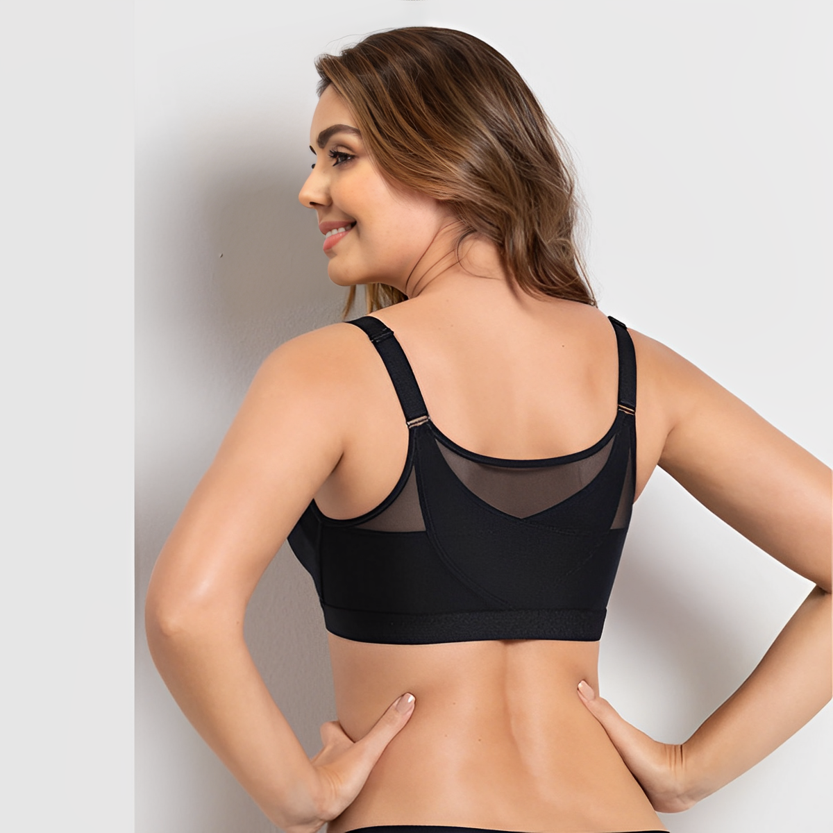 Posture Correction Bra | Women | Wireless Support | Back Smoothing Design | All-Day Comfort | Steven & Levon