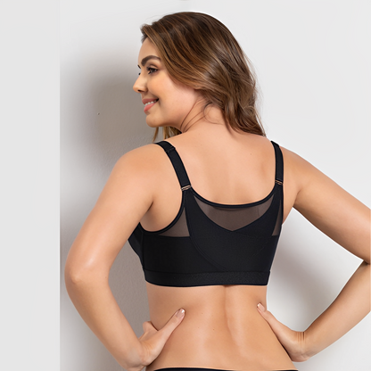 Posture Correction Bra | Women | Wireless Support | Back Smoothing Design | All-Day Comfort | Steven & Levon