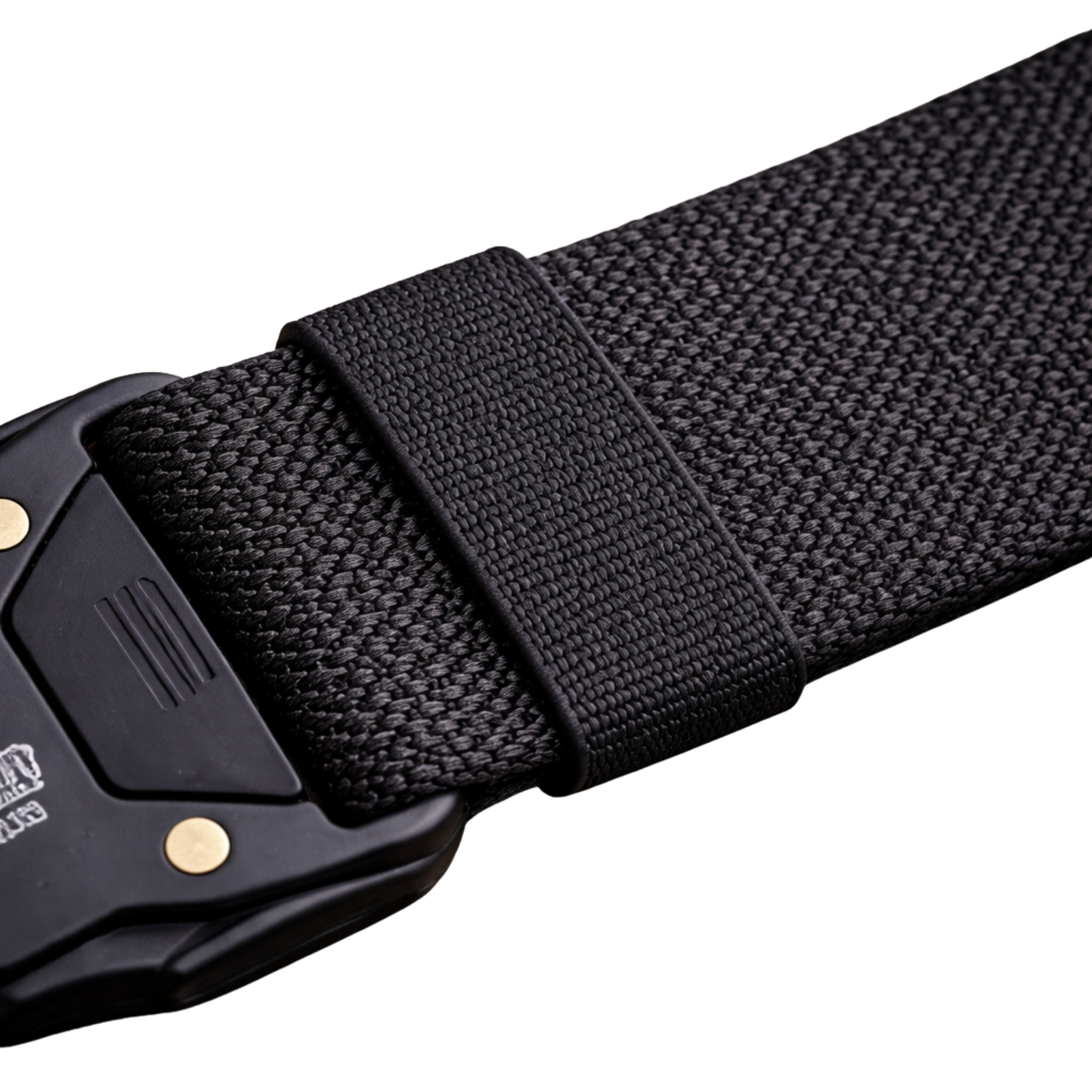 Tactvura - Woven Tactical Belt With Quick-Release Buckle  Outdoor Adventure Wear