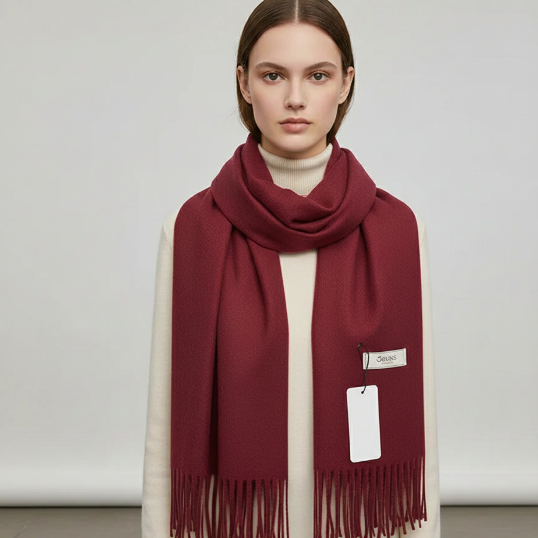 Women’s Winter Scarf | Soft Warm Fabric | Long Luxury Wrap | Elegant Cold Weather Accessory | Steven & Levon