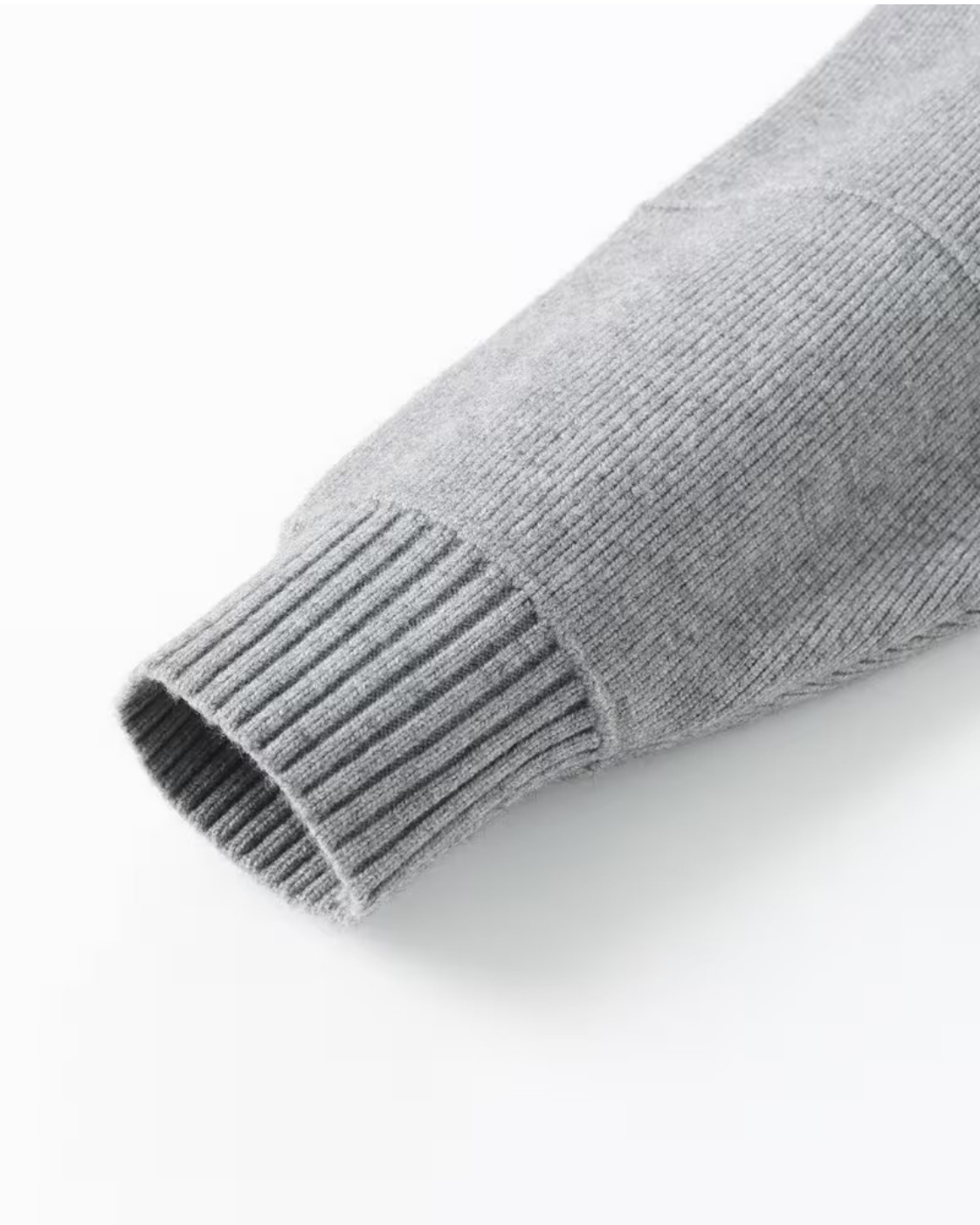 Men's Full Zip Knit Cardigan | Stand Collar | Soft Knit Sweater | Long Sleeve | Smart Casual | Steven & Levon