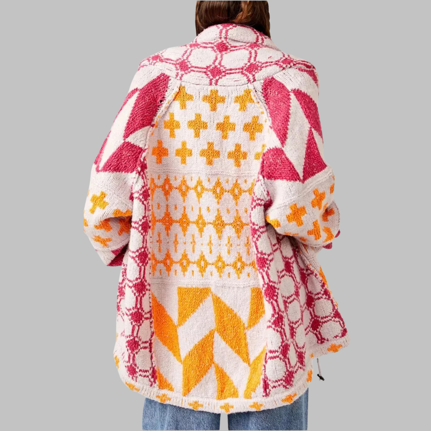 Women's Elegant Knit Cardigan | Soft Button-Up Sweater | Steven & Levon