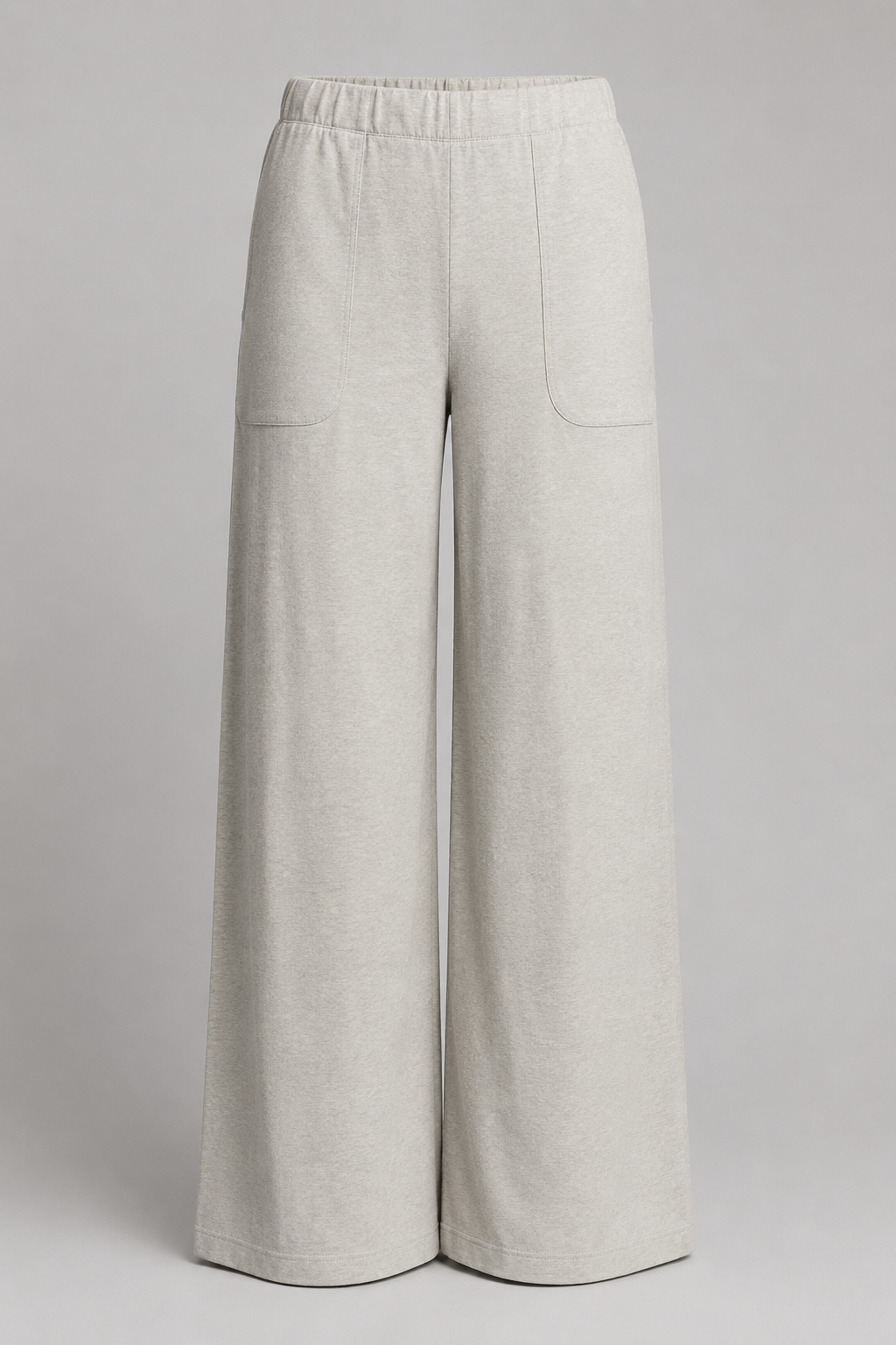 Wide Leg Trousers | Women | Soft Fabric | Elastic Waist | Casual Comfort | Steven & Levon