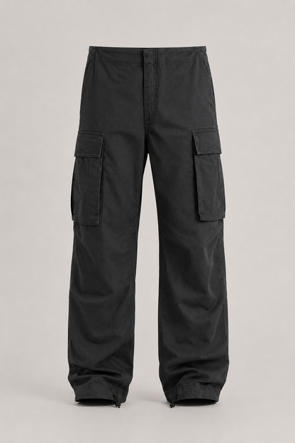 Men’s Cargo Pants | Relaxed Fit | Utility Pocket Trousers | Casual Streetwear | Steven & Levon