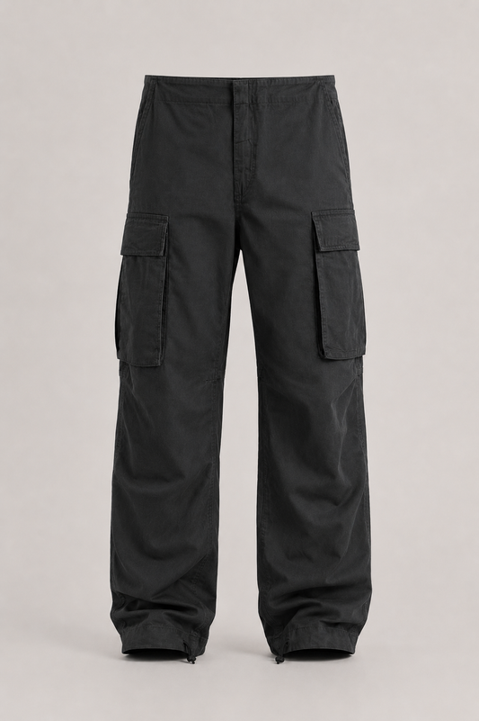 Men’s Cargo Pants | Relaxed Fit | Utility Pocket Trousers | Casual Streetwear | Steven & Levon