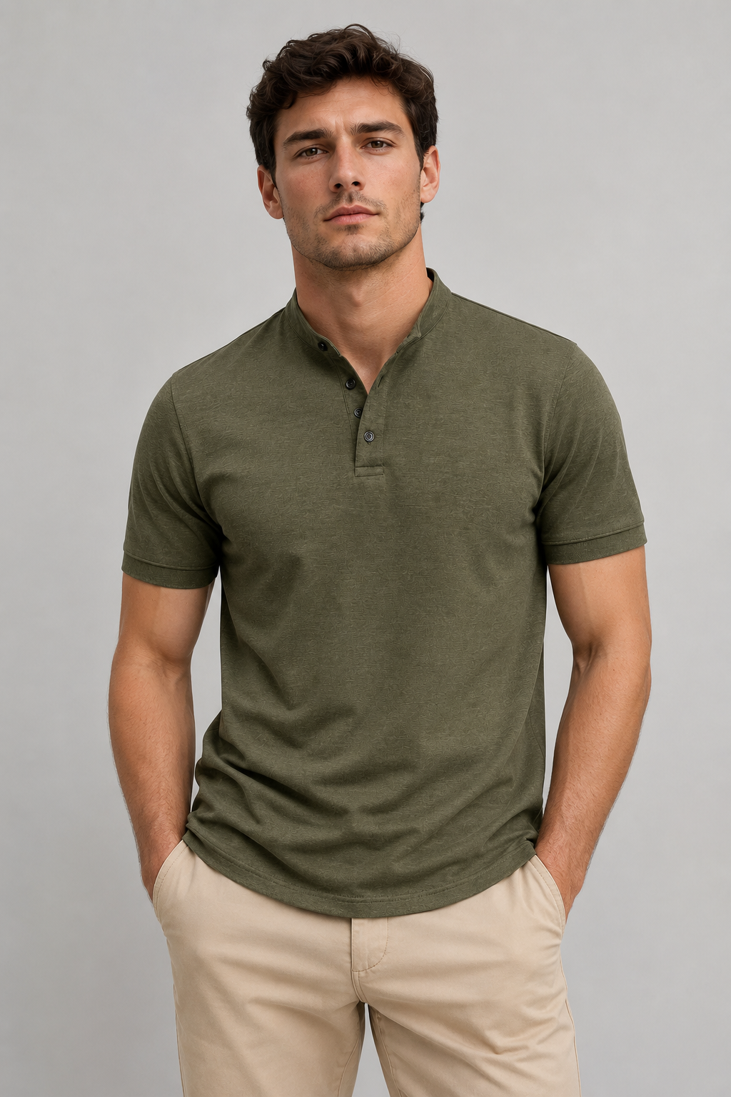 Men's Polo Shirt | Men | Lightweight | Smart Casual Short Sleeve | Steven & Levon