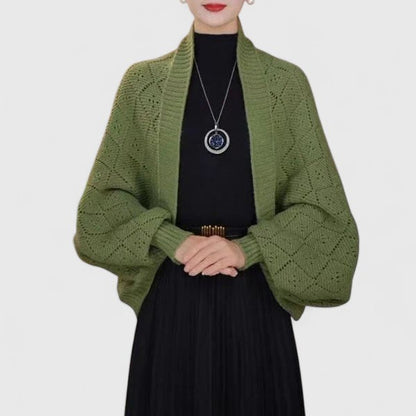 Premium Knit Cardigan | Women | Button Front | Soft Knit | Versatile Smart Casual | Steven & Levon
