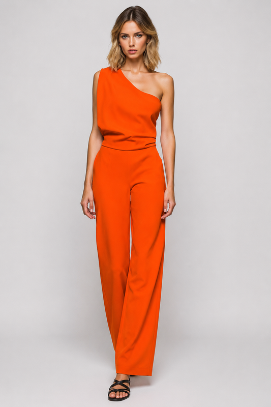 Summer Glam Jumpsuit | Women | Lightweight Fabric | Sleeveless Elegant One-Piece | Steven & Levon