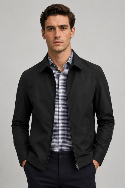 Classic Versatile Winter Jacket Coat | Men | Polyester | Warm Everyday Outerwear | Steven & Levon