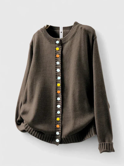 Lightweight Knit Cardigan | Women | Button Front | Soft Knit | Effortless Everyday Style | Steven & Levon
