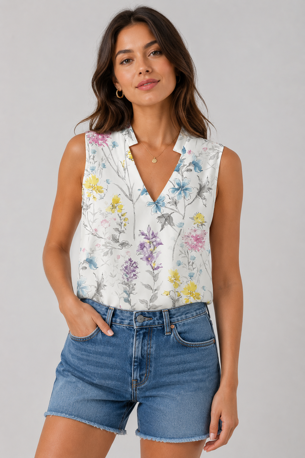 Elegant Blouse | Women | Lightweight Top | Smart Casual Style | Steven & Levon