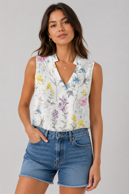 Elegant Blouse | Women | Lightweight Top | Smart Casual Style | Steven & Levon