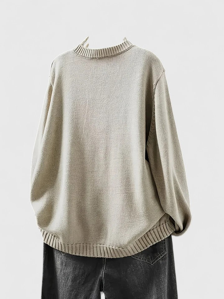 Relaxed Fit Knit Cardigan | Women | Button Front | Soft Knit | Everyday Casual Layering | Steven & Levon