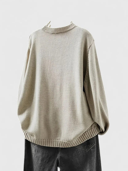 Relaxed Fit Knit Cardigan | Women | Button Front | Soft Knit | Everyday Casual Layering | Steven & Levon
