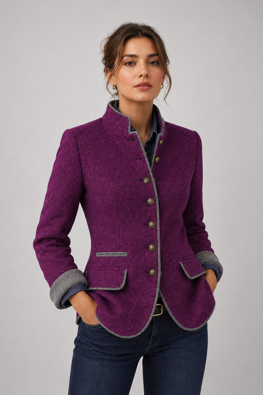 Classic Knit Cardigan | Women | Button Front | Soft Knit | Timeless Everyday Style | Steven & Levon