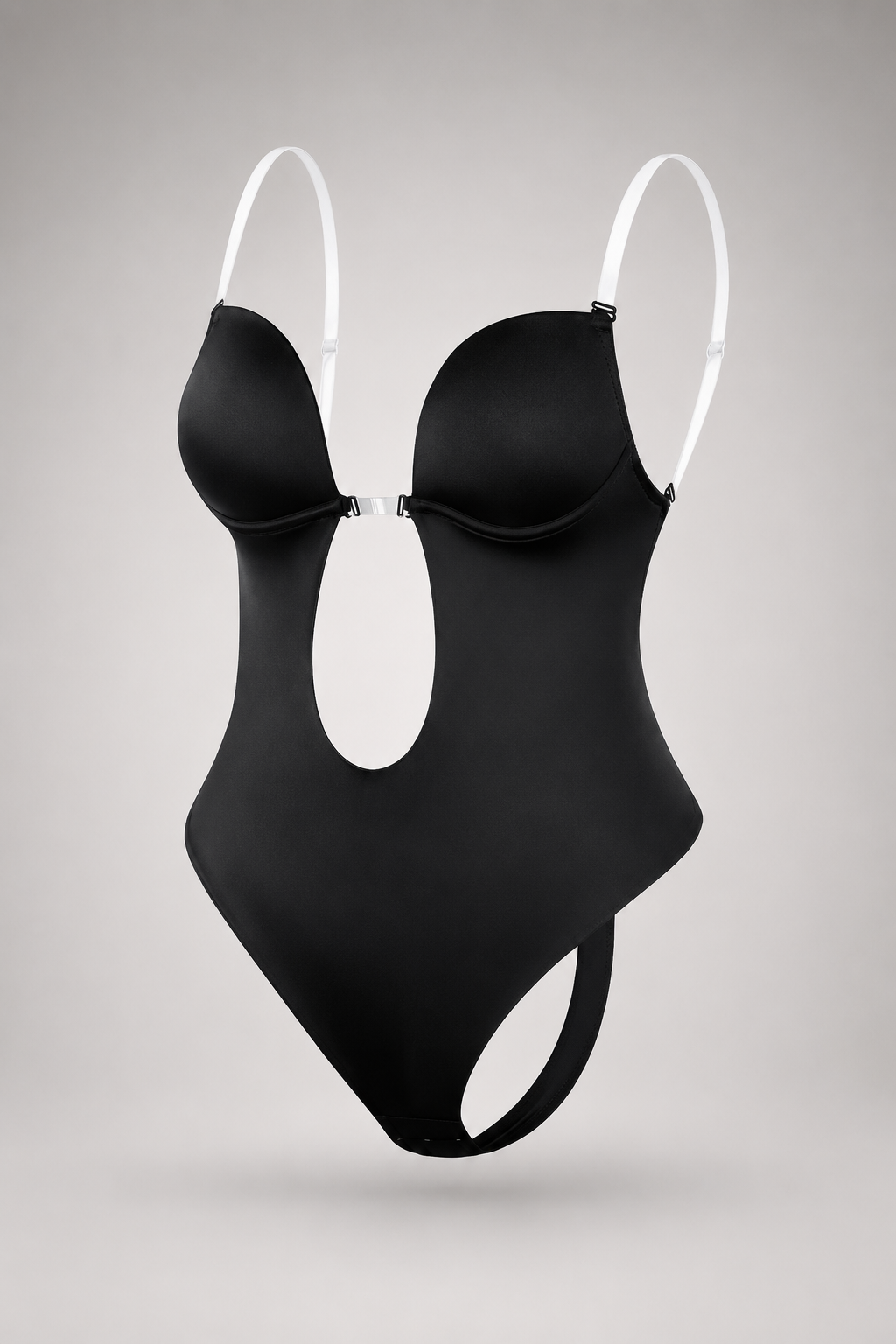 Backless Bodysuit Bra | Women's Seamless Shapewear | Invisible Support | Low Back | Tummy Control | Steven & Levon