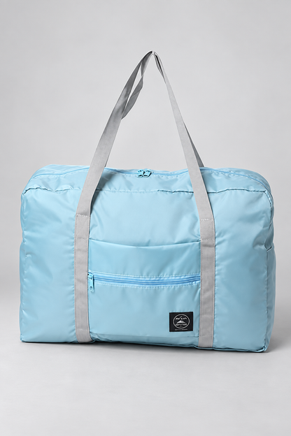 Foldable Travel Duffel Bag | Large Capacity | Lightweight | Waterproof | Deep Blue | Steven & Levon