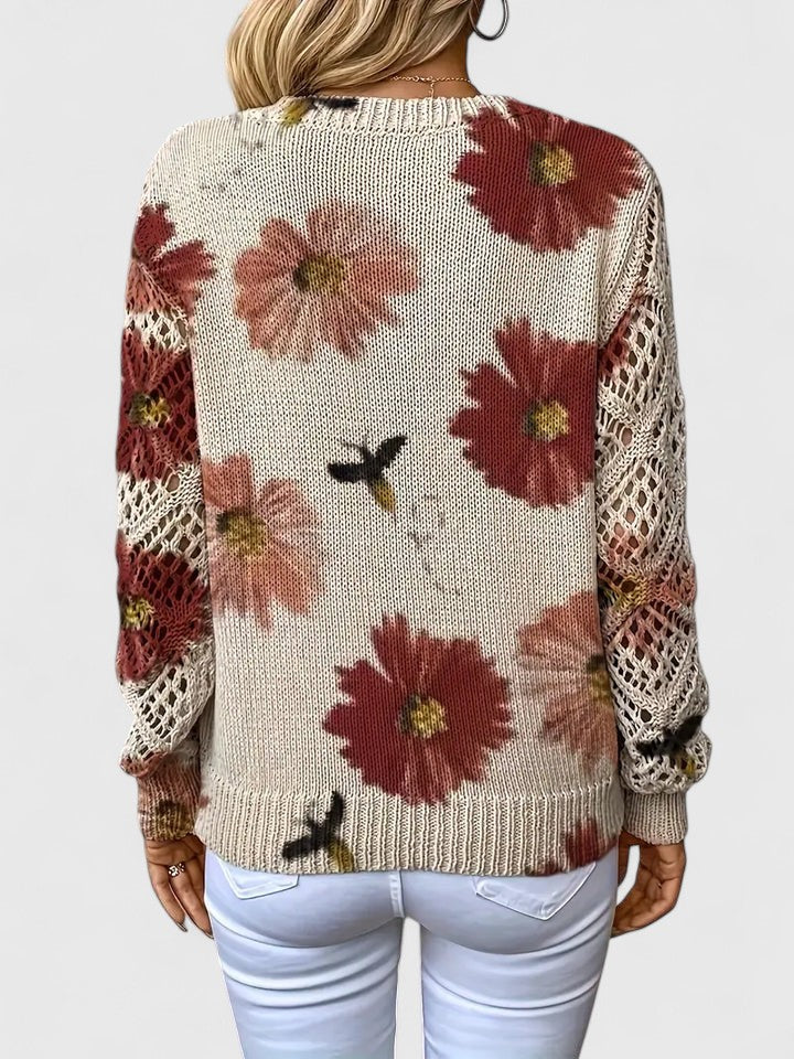 Women's Soft Button-Up Sweater | Elegant Knitwear | Soft-Knit | Steven & Levon