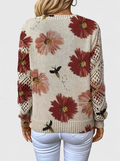 Women's Soft Button-Up Sweater | Elegant Knitwear | Soft-Knit | Steven & Levon