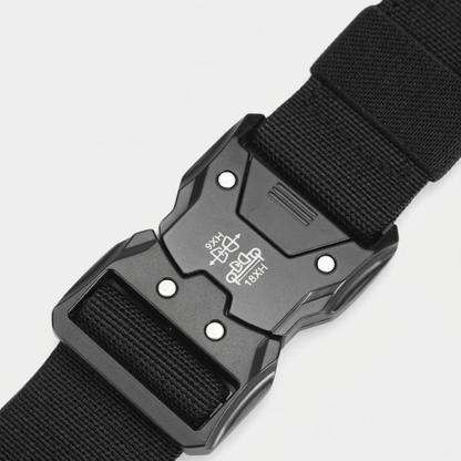 Tactvura - Woven Tactical Belt With Quick-Release Buckle  Outdoor Adventure Wear