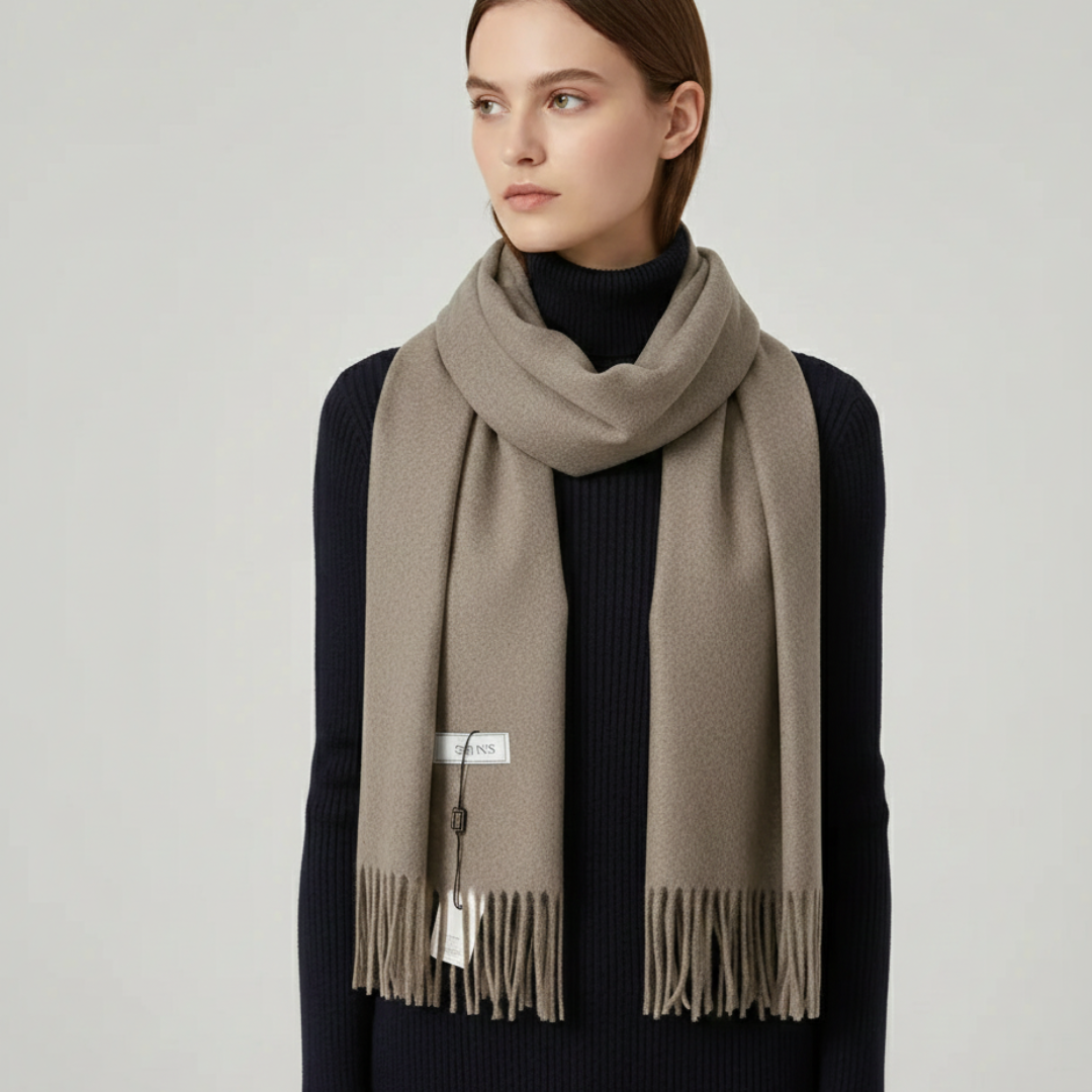 Women’s Winter Scarf | Soft Warm Fabric | Long Luxury Wrap | Elegant Cold Weather Accessory | Steven & Levon