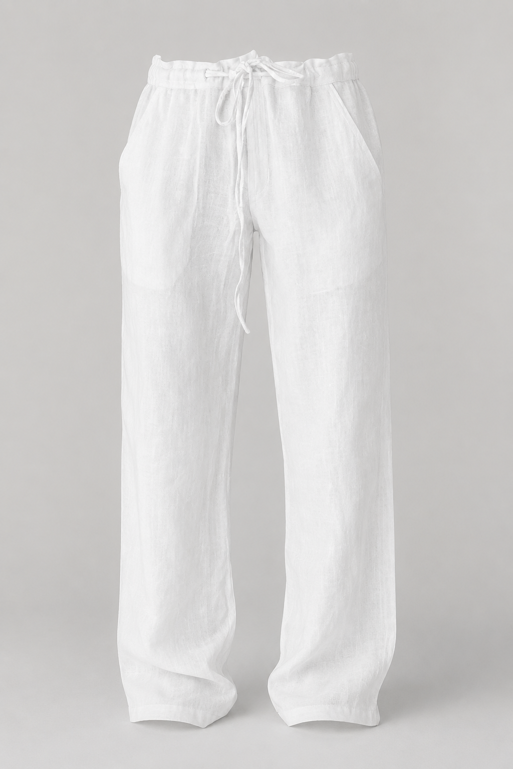 Linen Baggy Trousers | Men | Relaxed Fit | Breathable Casual Pants | Steven & Levon