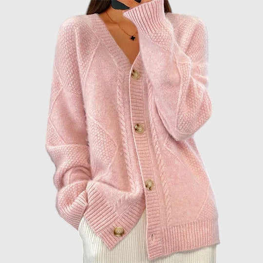 Women's Comfortable Open Front Cardigan | Soft Knit | Relaxed Fit | Everyday Layering | Steven & Levon