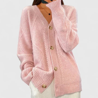 Women's Comfortable Open Front Cardigan | Soft Knit | Relaxed Fit | Everyday Layering | Steven & Levon