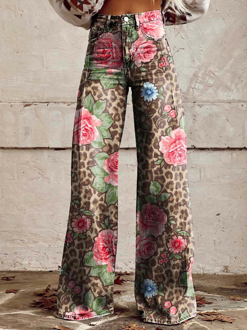 Women's Tailored Trousers | Long Wide Leg Pants | Smart Casual Wear | Steven & Levon
