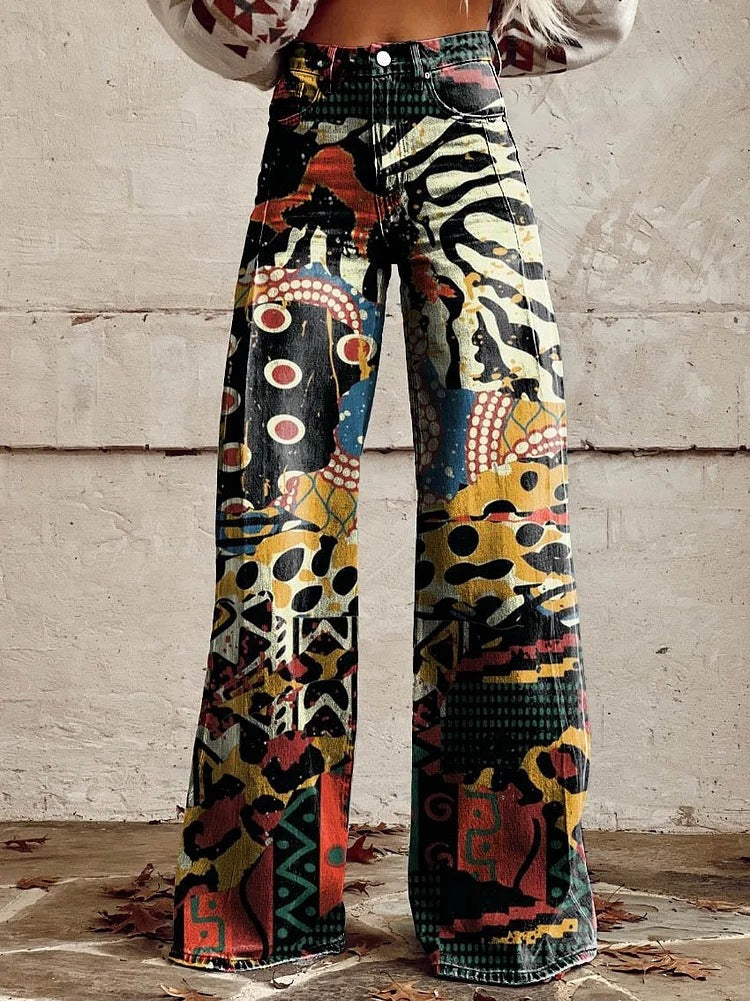 Women's Tailored Trousers | Long Wide Leg Pants | Smart Casual Wear | Steven & Levon