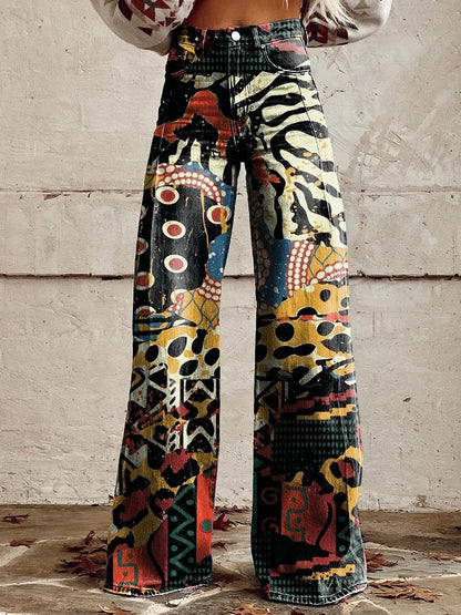 Women's Tailored Trousers | Long Wide Leg Pants | Smart Casual Wear | Steven & Levon