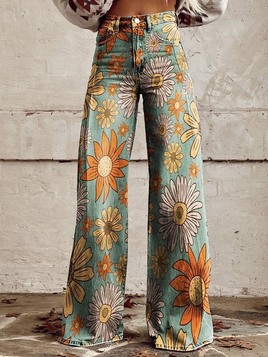 Women's Tailored Trousers | Long Wide Leg Pants | Smart Casual Wear | Steven & Levon