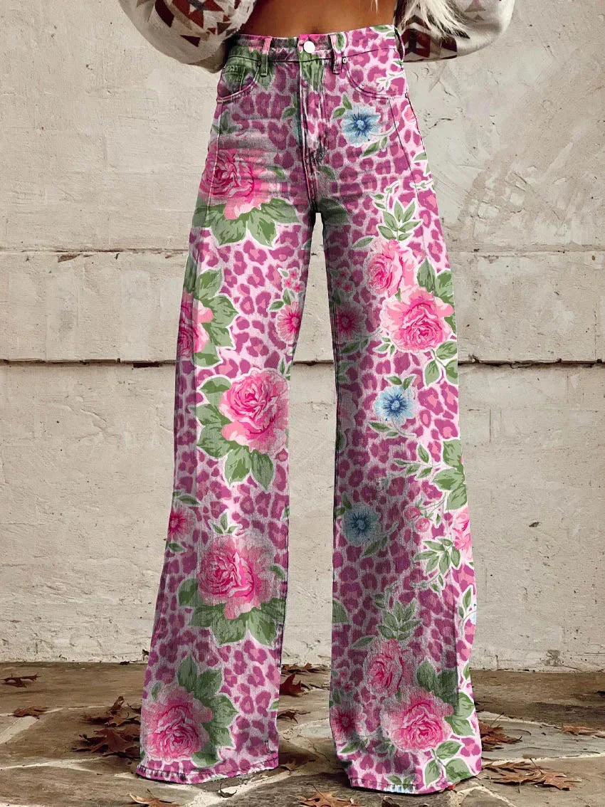 Women's Tailored Trousers | Long Wide Leg Pants | Smart Casual Wear | Steven & Levon