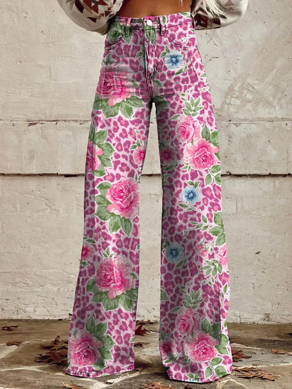 Women's Tailored Trousers | Long Wide Leg Pants | Smart Casual Wear | Steven & Levon