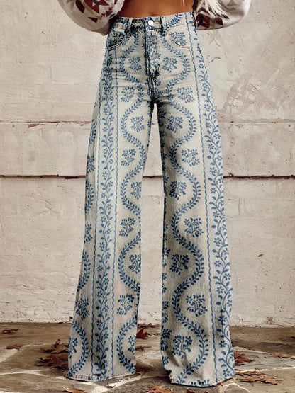 Women's Tailored Trousers | Long Wide Leg Pants | Smart Casual Wear | Steven & Levon