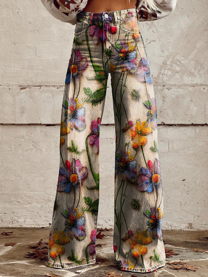 Women's Tailored Trousers | Long Wide Leg Pants | Smart Casual Wear | Steven & Levon