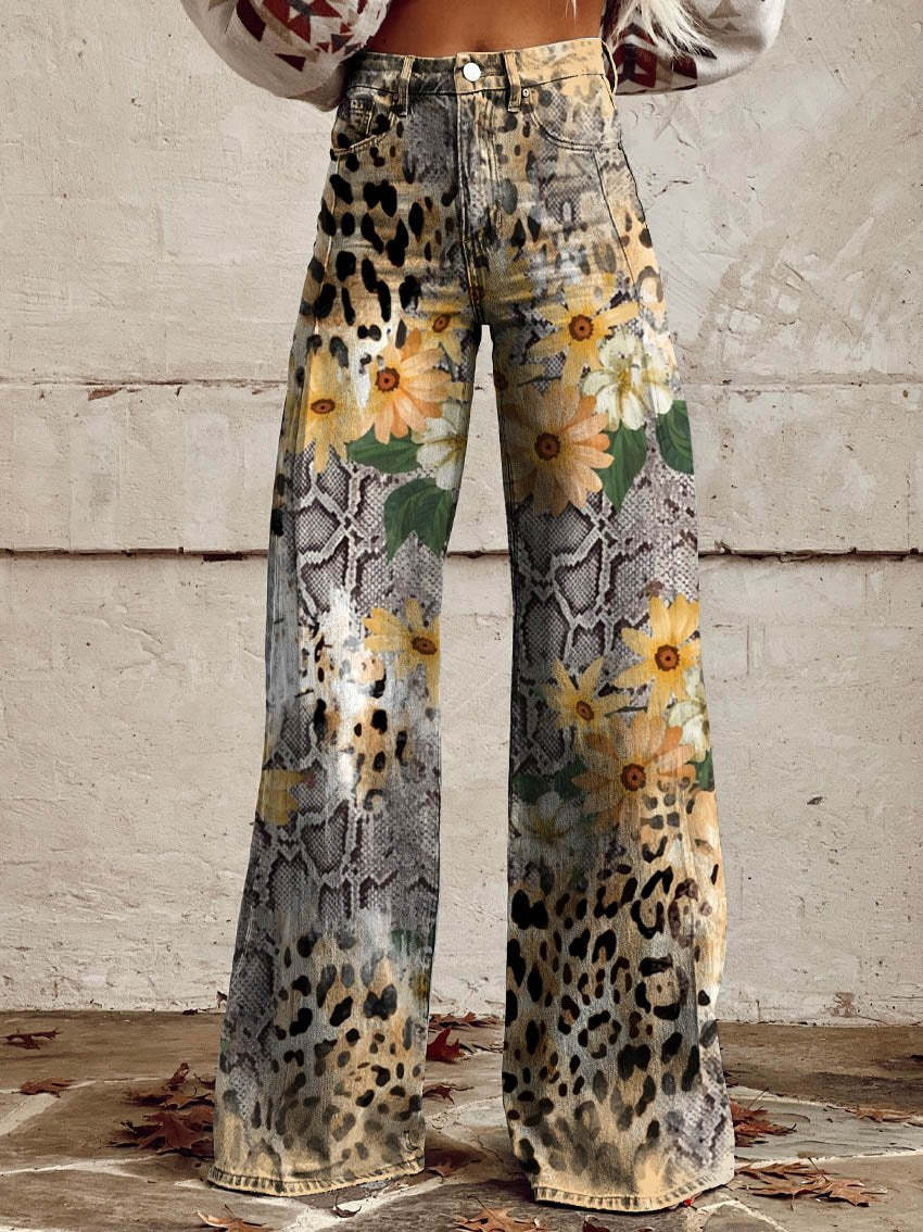 Women's Tailored Trousers | Long Wide Leg Pants | Smart Casual Wear | Steven & Levon
