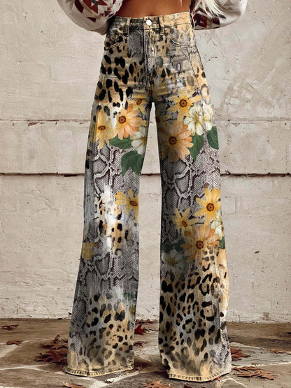 Women's Tailored Trousers | Long Wide Leg Pants | Smart Casual Wear | Steven & Levon