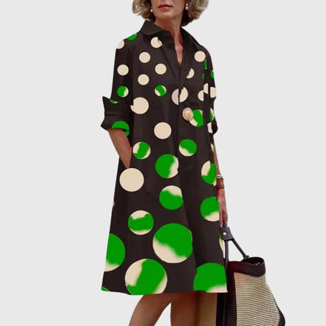 Women's Midi Dress | Pocket Dress | Elegant Everyday Style | Comfortable Fit | Steven & Levon