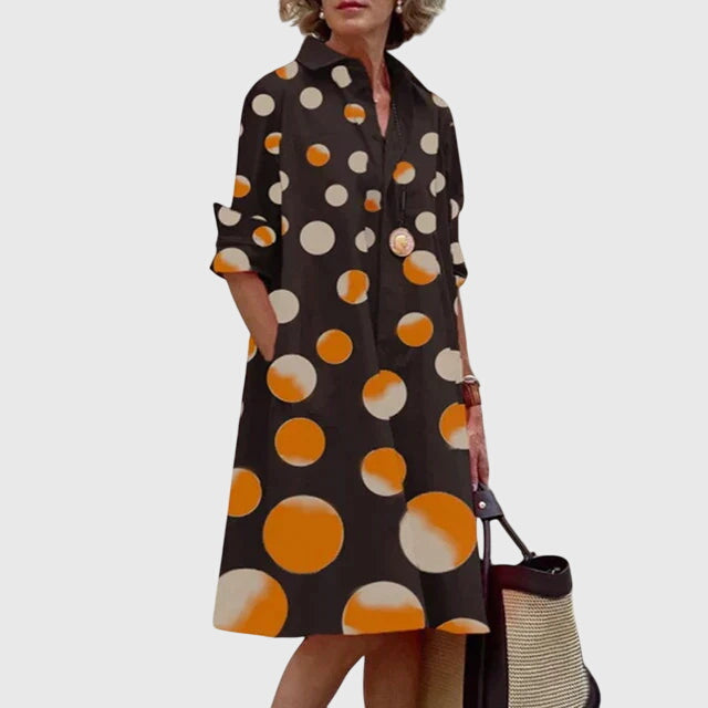 Women's Midi Dress | Pocket Dress | Elegant Everyday Style | Comfortable Fit | Steven & Levon