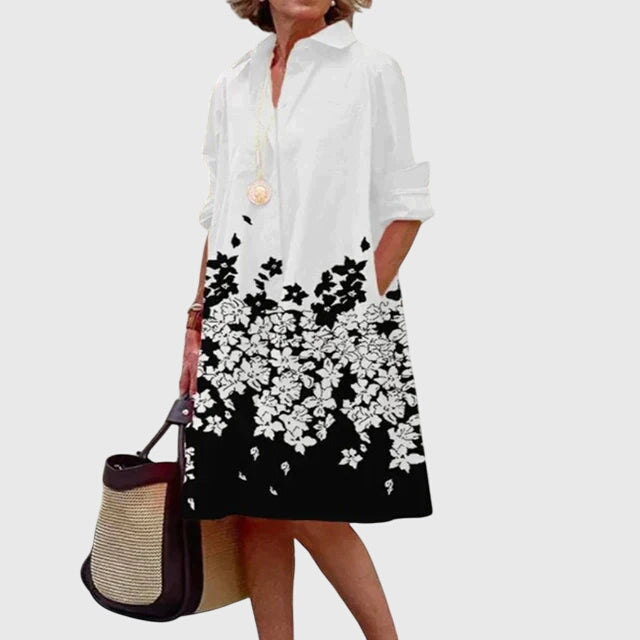 Women's Midi Dress | Pocket Dress | Elegant Everyday Style | Comfortable Fit | Steven & Levon
